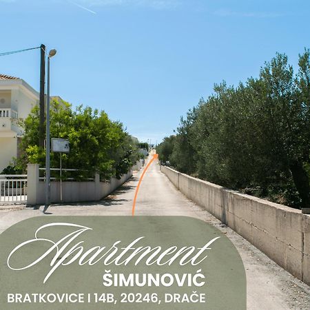 Apartment Simunovic Drače 外观 照片