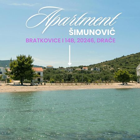 Apartment Simunovic Drače 外观 照片