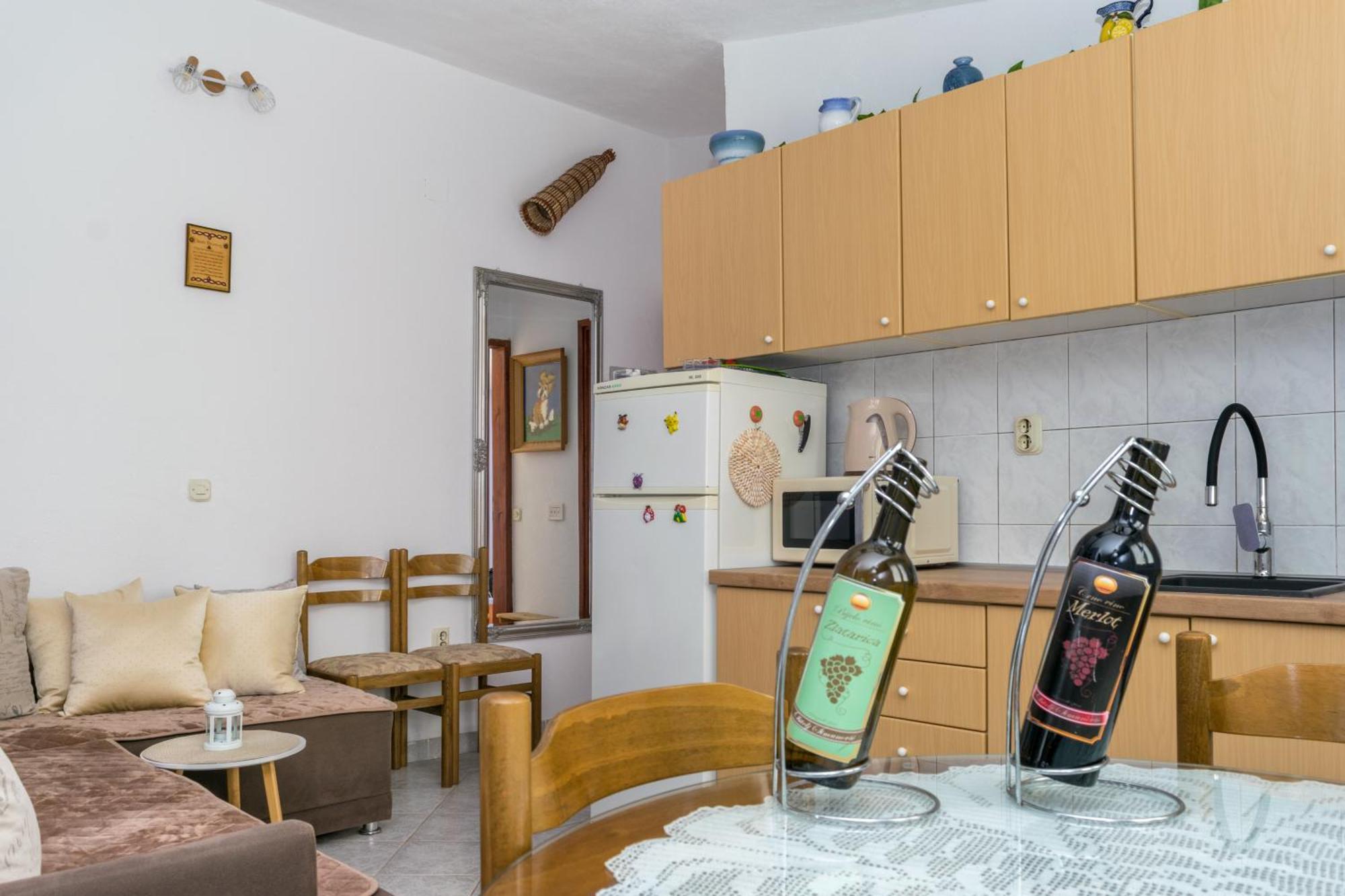 Apartment Simunovic Drače 外观 照片