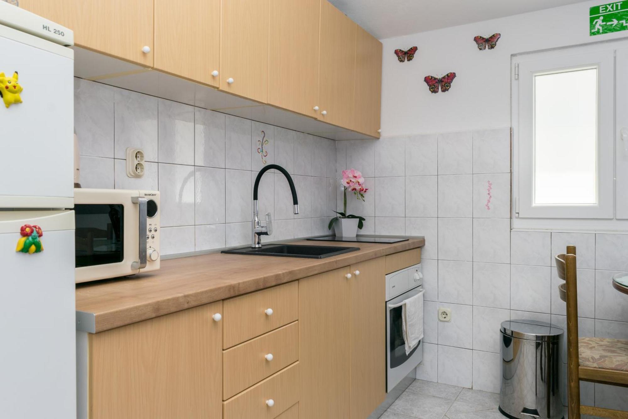 Apartment Simunovic Drače 外观 照片